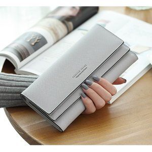 New wallet women long simple and versatile